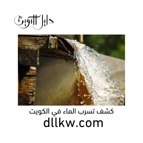 كشف تسرب الماء في الكويت