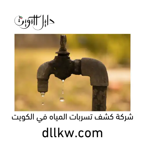 شركة كشف تسربات المياه في الكويت