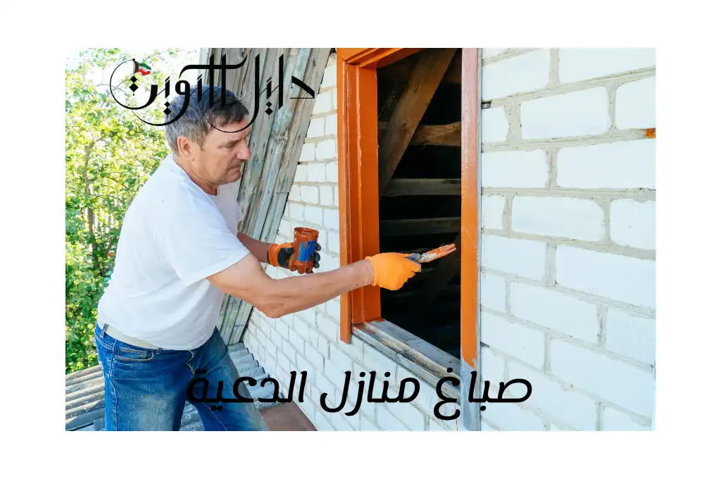 صباغ منازل الدعية